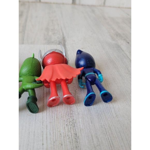 PJ masks Gekko owlette catboy Romeo night ninja playset toy figure - Picture 14 of 16